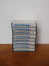 Cassette commodore 128 usato  Roma