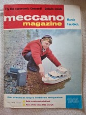Meccano magazine mar for sale  NORTHAMPTON