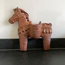 Vintage eisen pferd gebraucht kaufen  Deutschland