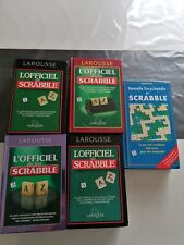Officiel scrabble. vendu d'occasion  Salbris