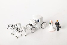Busch preiser hochzeitskutsche gebraucht kaufen  Wesel