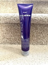 Rusk Deepshine Platinum X, 5,9 Oz, Gel de Retenção Forte, Clareador para Cabelos Claros comprar usado  Enviando para Brazil