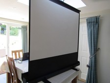 Dawoo projection screen for sale  RUGBY