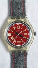 Swatch watch sak for sale  HEREFORD