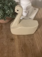 Handmade wooden swan for sale  Flint