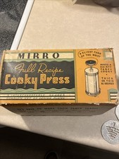 Cookie press mirro for sale  Hamilton