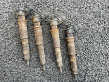 Fuel injectors 0445115007 for sale  WAKEFIELD