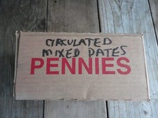 Bank box pennies for sale  Talent