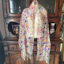 floral scarf lightweight for sale floral scarf lightweight for sale Pomona