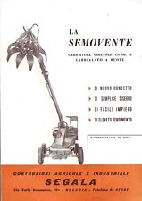 Depliant semovente segala usato  Sezzadio