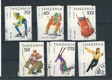 Tanzania 1994 lillehammer gebraucht kaufen  Euskirchen