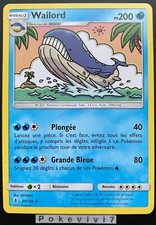 Carte pokemon wailord d'occasion  Valognes