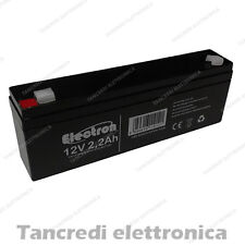 Batteria ricaricabile piombo usato  Vercelli