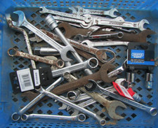Job lot spanners for sale  PENRYN