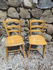 Vecchia sedia legno usato  Vermiglio