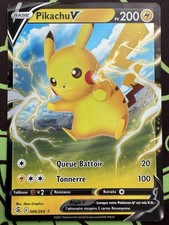 Carte pokemon pikachu d'occasion  Juan-les-Pins