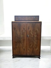 Antique oak tallboy for sale  SIDCUP