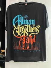 Camiseta Vintage 1990 The Allman Brothers Band Seven Turns Tour comprar usado  Enviando para Brazil