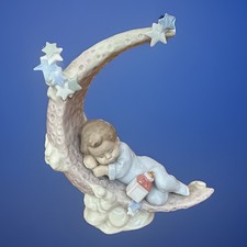 Vtg lladro moon for sale  Buford