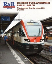 DVD Eisenbahn: AEn cabine d'une automotrice RABe 511 des SBB CFF Teil 2 comprar usado  Enviando para Brazil