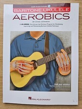 Baritone ukulele aerobics for sale  LOOE