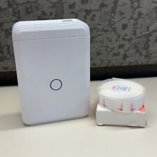 Máquina de fazer etiquetas NIIMBOT D110 com fita pequena impressora conexão Bluetooth comprar usado  Enviando para Brazil