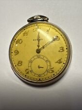 Benrus pocket watch for sale  Ithaca