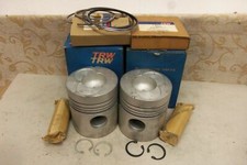 Usado, 2 NOS TRW 107.213mm PISTÕES FORD CARGO TRACTOR 2715E 380 MOTOR # 175-9499 comprar usado  Enviando para Brazil