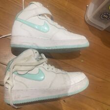 Turquoise white nike for sale  ST. ALBANS