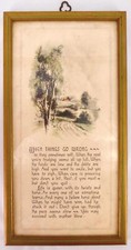 Framed buzza inspirational for sale  Newberg