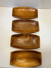 Vtg. acacia wood for sale  Camp Hill