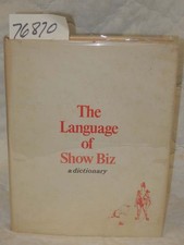 Alda, Alan, Claudia Cassid... Language of Show Biz: ... comprar usado  Enviando para Brazil
