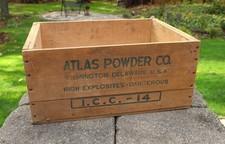 Atlas powder co. for sale  Appleton