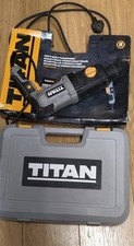 Titan corded sds for sale  LONDON