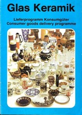 Glas keramik volkseigener gebraucht kaufen  Kolkwitz