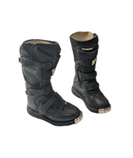 Usado, Botas de Motocross Thor Blitz XP Juvenil Preto, Branco TAMANHO: JUVENIL 1 3411-0503 comprar usado Usado, Botas de Motocross Thor Blitz XP Juvenil Preto, Branco TAMANHO: JUVENIL 1 3411-0503 comprar usado  Enviando para Brazil