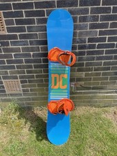 Focus snowboard blue for sale  COLCHESTER
