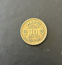 1371 francs maroc for sale  MITCHAM