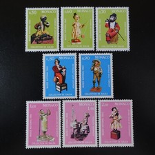 Timbre monaco 1377 d'occasion  Montpellier-