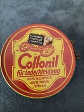 Blechdose alt collonil gebraucht kaufen  Lichtenau