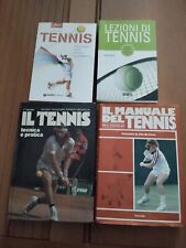 Tennis lotto libri usato  Monte di Procida