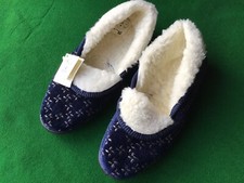 Ladies fitted slippers for sale  MAIDSTONE