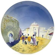 Plat orientaliste ancien d'occasion  Vallauris
