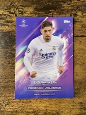 Federico Valverde Topps O Jogo Bonito estrelas sul-americanas Real Madrid 2021/22 comprar usado  Enviando para Brazil