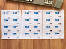 Atari ste labels d'occasion  Expédié en Belgium