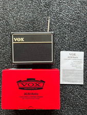 Vox ac30 radio for sale  PRESTON