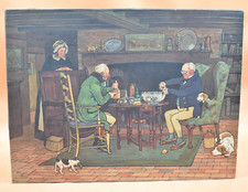 Lithographie xxème the d'occasion  Châtillon-sur-Indre