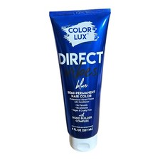 Color Lux Direct Vibes cor de cabelo azul semipermanente 8 oz, usado comprar usado  Enviando para Brazil