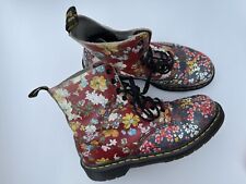 Martens flower leather for sale  La Habra