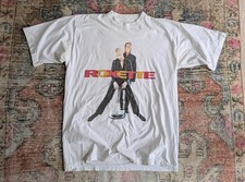 Camiseta vintage 94/95 Roxette Tour The Crash Boom Bang World Tour G/XL comprar usado  Enviando para Brazil